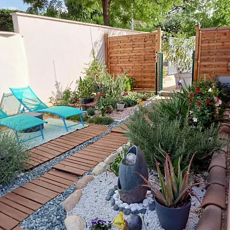 O Jardin Provencal, Elegante D'1 Ou 2 Chambres Homestay Bagnols-sur-Ceze