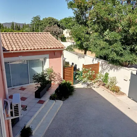 O Jardin Provencal, Elegante D'1 Ou 2 Chambres Homestay Bagnols-sur-Ceze