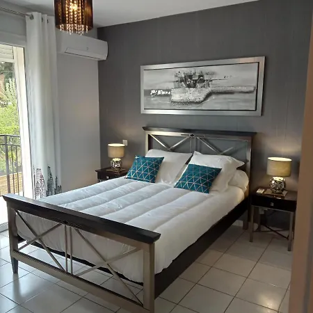O Jardin Provencal, Elegante D'1 Ou 2 Chambres Homestay